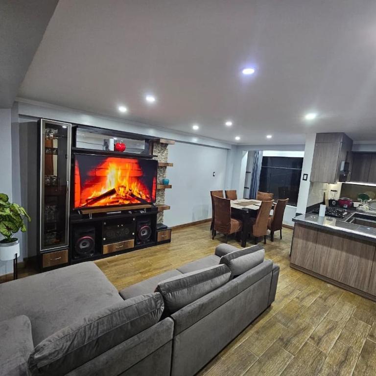 Depa céntrico y moderno - Apartamento de 1 dormitorio - 1