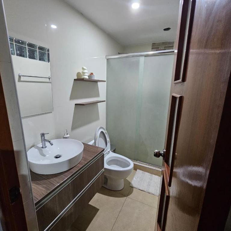 Depa céntrico y moderno - Apartamento de 1 dormitorio - 2