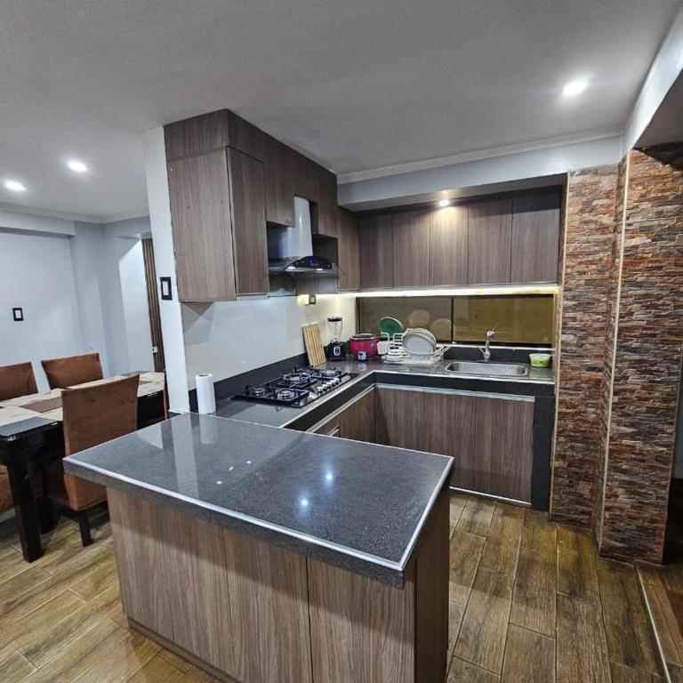 Depa céntrico y moderno - Apartamento de 1 dormitorio - 6