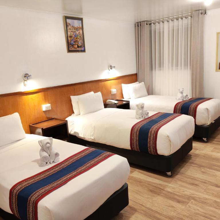 Saphi Inn Cusco - Excelente ubicación - Standard Triple Room - 1