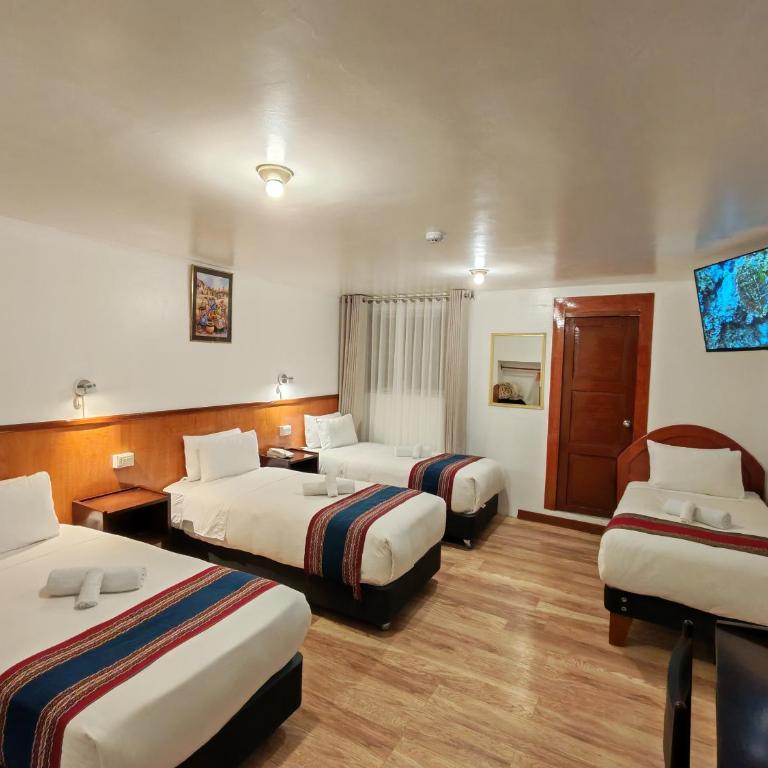 Saphi Inn Cusco - Excelente ubicación - Standard Quadruple Room - 7