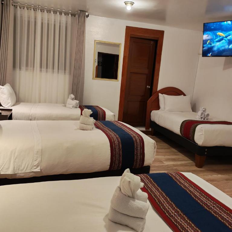 Saphi Inn Cusco - Excelente ubicación - Standard Quadruple Room - 8