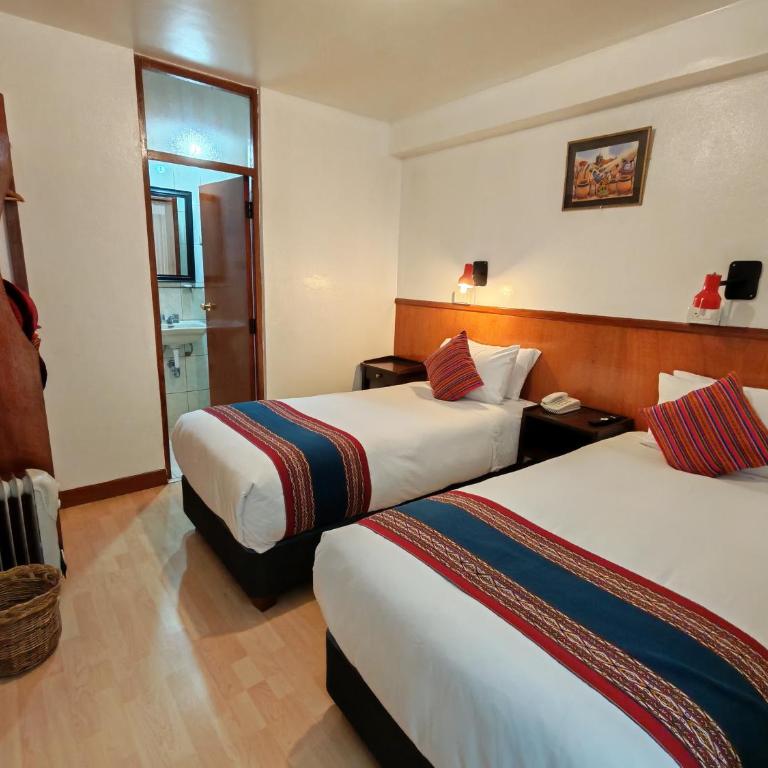 Saphi Inn Cusco - Excelente ubicación - Standard Double or Twin Room - 2