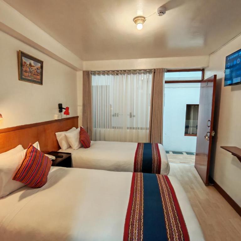 Saphi Inn Cusco - Excelente ubicación - Standard Double or Twin Room - 1