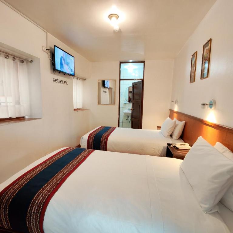 Saphi Inn Cusco - Excelente ubicación - Standard Double or Twin Room - 7