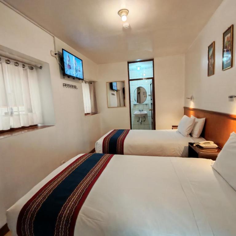 Saphi Inn Cusco - Excelente ubicación - Standard Double or Twin Room - 10
