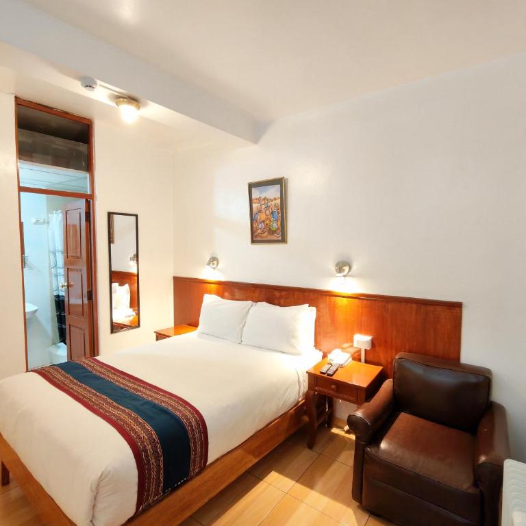 Saphi Inn Cusco - Excelente ubicación - Standard Double Room - 3