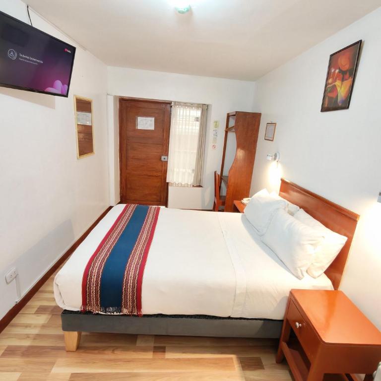 Saphi Inn Cusco - Excelente ubicación - Budget Double Room - 7