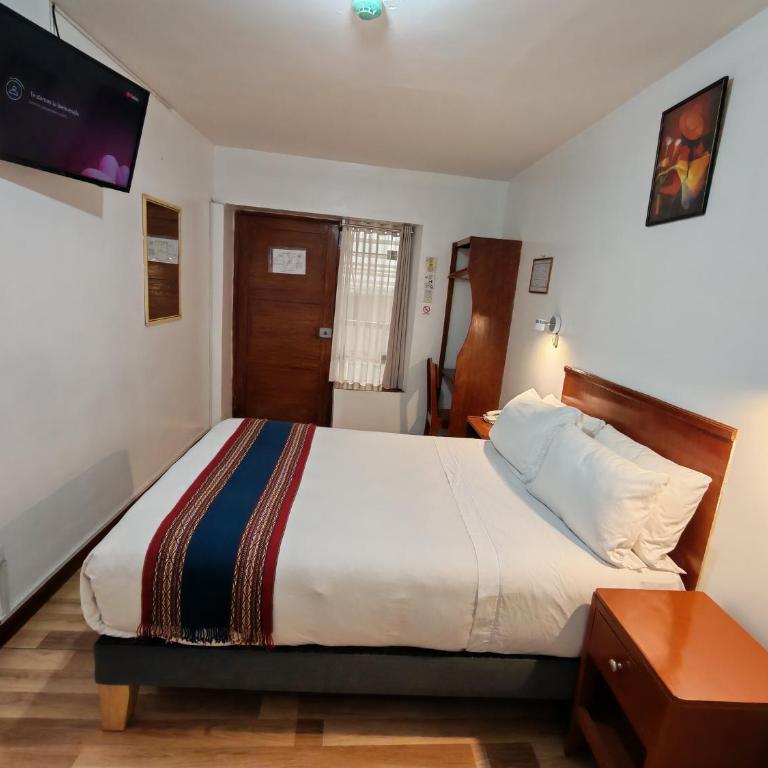 Saphi Inn Cusco - Excelente ubicación - Budget Double Room - 8