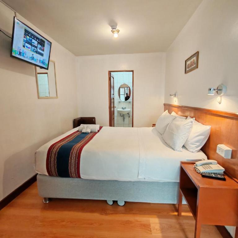Saphi Inn Cusco - Excelente ubicación - Standard Double Room - 12