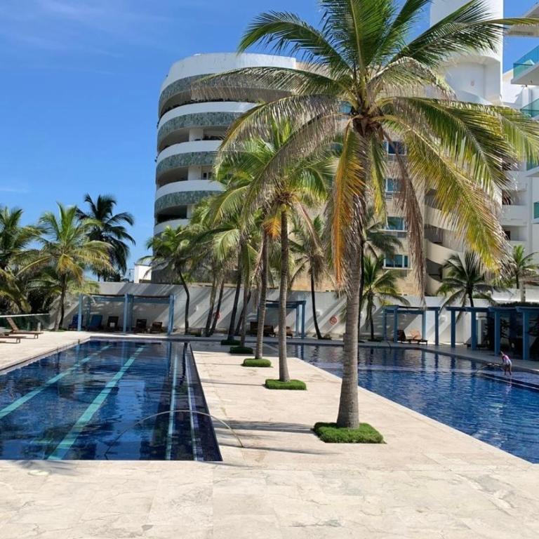 Morros Frente al mar Cartagena - Two-Bedroom Apartment - 1