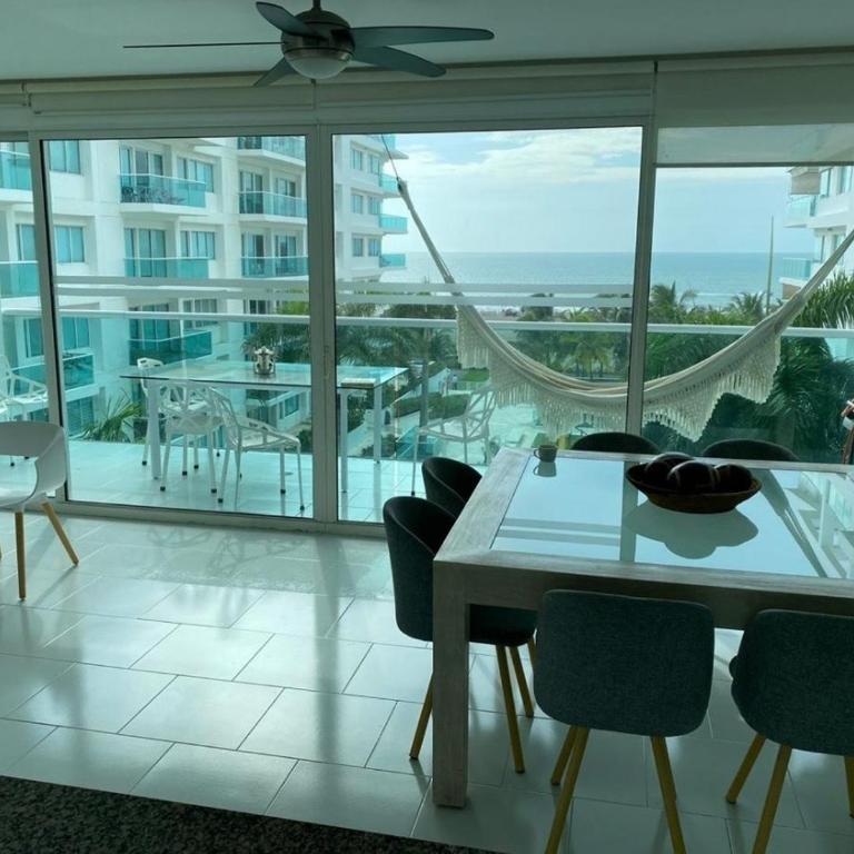 Morros Frente al mar Cartagena - Two-Bedroom Apartment - 5