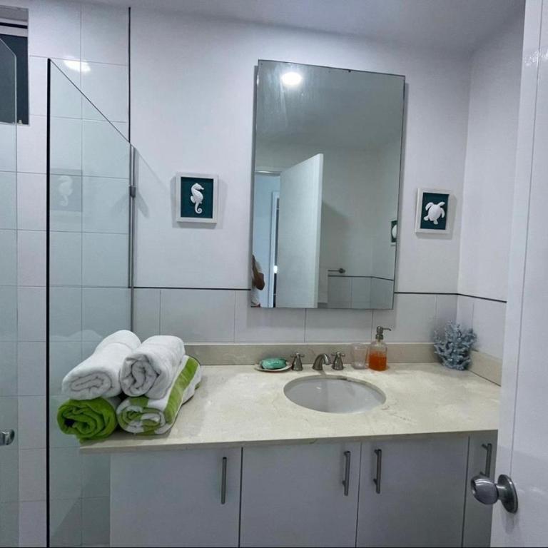 Morros Frente al mar Cartagena - Two-Bedroom Apartment - 8