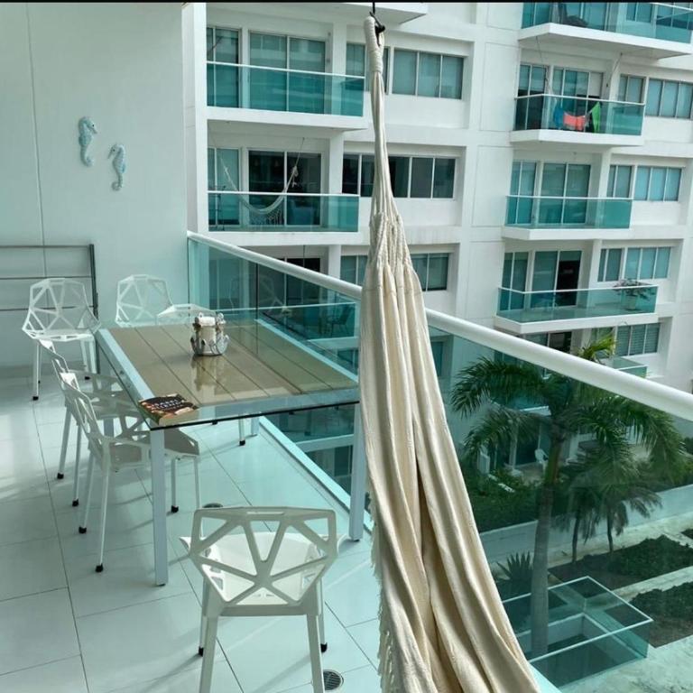 Morros Frente al mar Cartagena - Two-Bedroom Apartment - 9