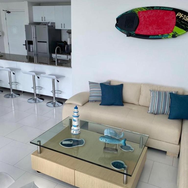 Morros Frente al mar Cartagena - Two-Bedroom Apartment - 10