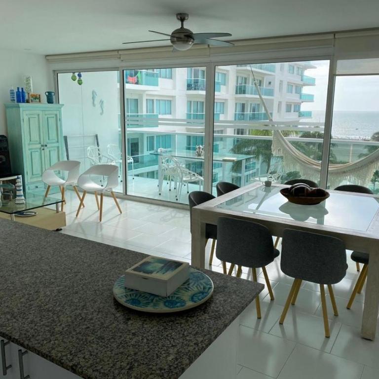 Morros Frente al mar Cartagena - Two-Bedroom Apartment - 12
