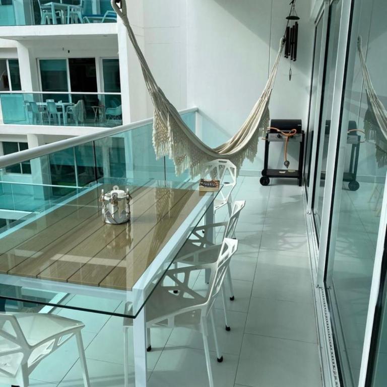 Morros Frente al mar Cartagena - Two-Bedroom Apartment - 13