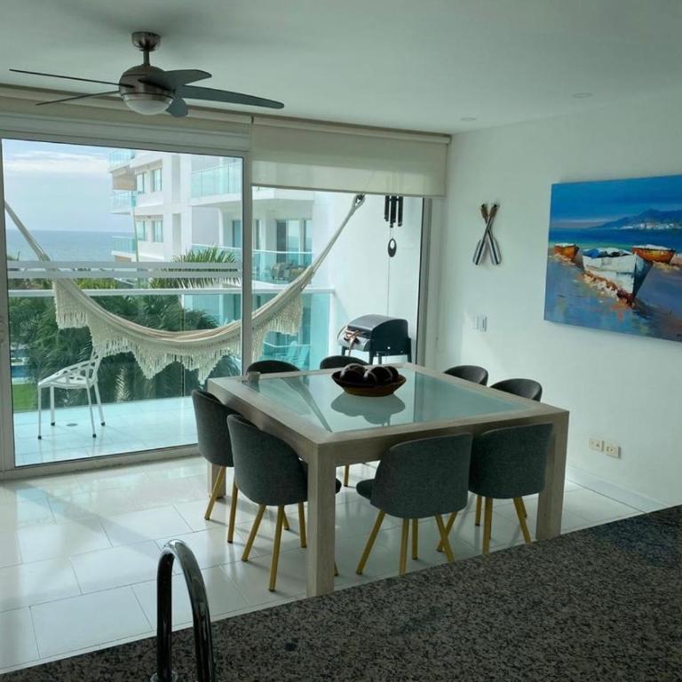 Morros Frente al mar Cartagena - Two-Bedroom Apartment - 14