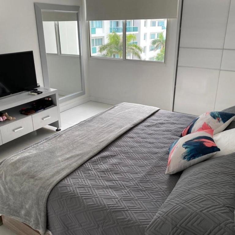 Morros Frente al mar Cartagena - Two-Bedroom Apartment - 15