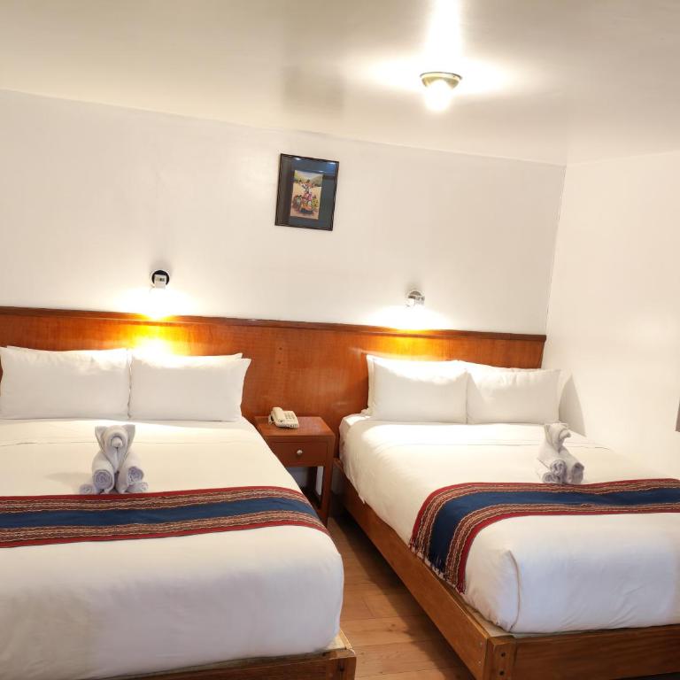 Saphi Inn Cusco - Excelente ubicación - Deluxe Family Room - 1
