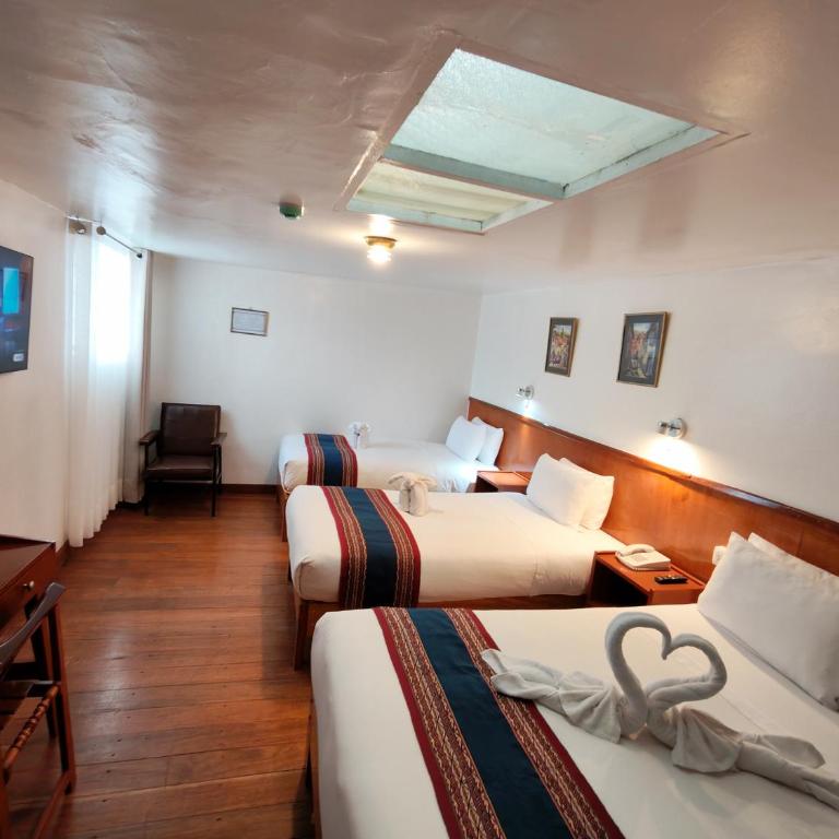 Saphi Inn Cusco - Excelente ubicación - Family Suite - 4