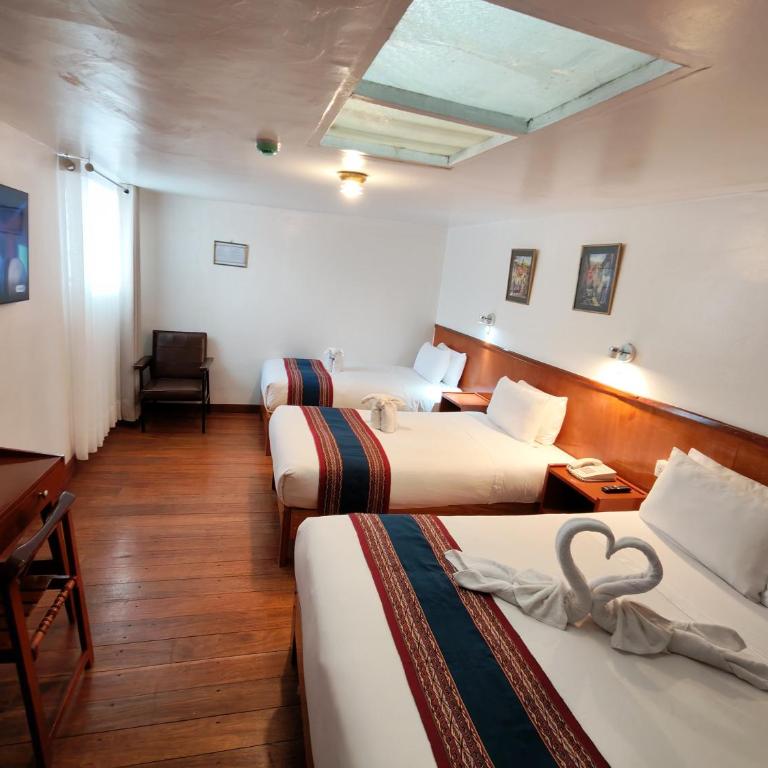 Saphi Inn Cusco - Excelente ubicación - Family Suite - 2