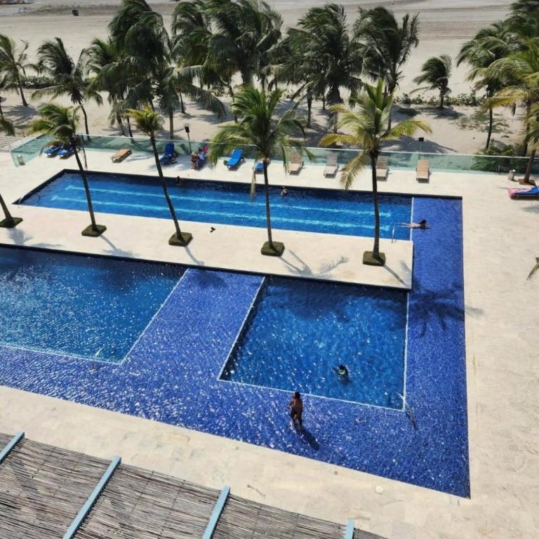 Apto Morros Caribe azul - Two-Bedroom Apartment - 5