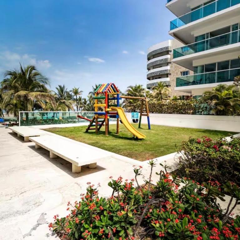 Apto Morros Caribe azul - Two-Bedroom Apartment - 6