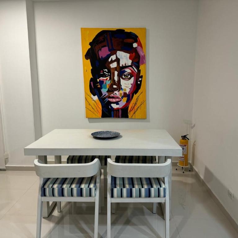 Apto Morros Caribe azul - Two-Bedroom Apartment - 8