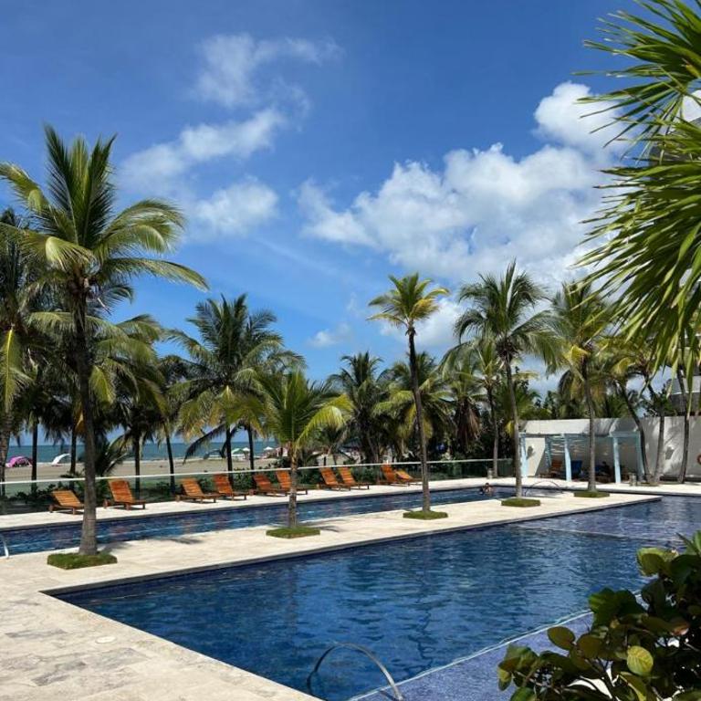 Apto Morros Caribe azul - Two-Bedroom Apartment - 14