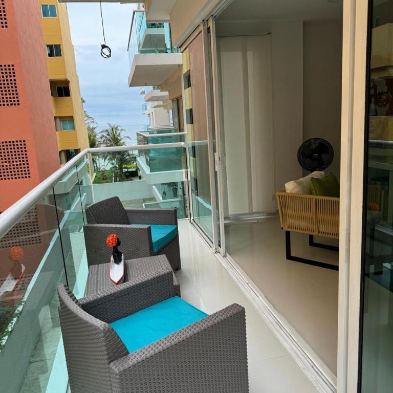 Apto Morros Caribe azul - Two-Bedroom Apartment - 19
