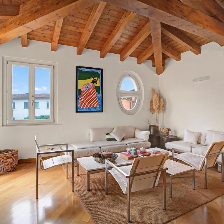 Morgante Salò-Lake view & parking - Happy Rentals - Appartamento Deluxe - 13
