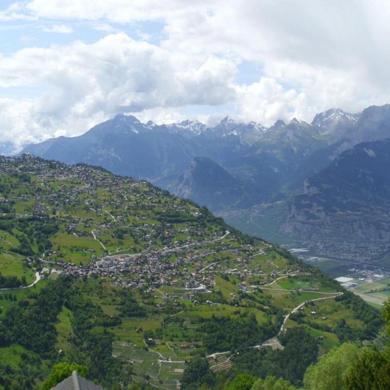 Sunny chalet in Veysonnaz for 10 guests - Chalet Supérieur - 10