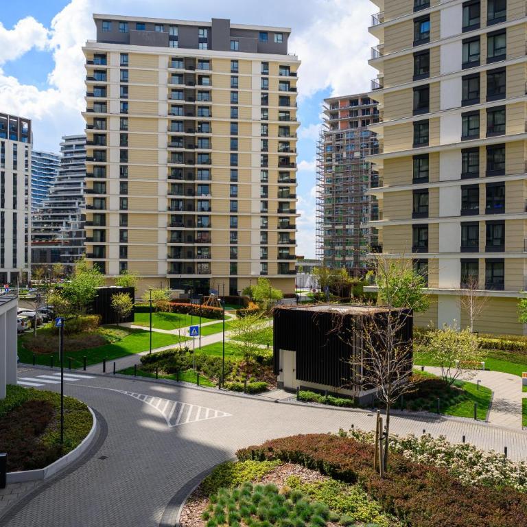 Belgrade Waterfront Exclusive Residence with Free Garage - Deluks Apartman sa 2 Spavaće Sobe i Balkonom - 4