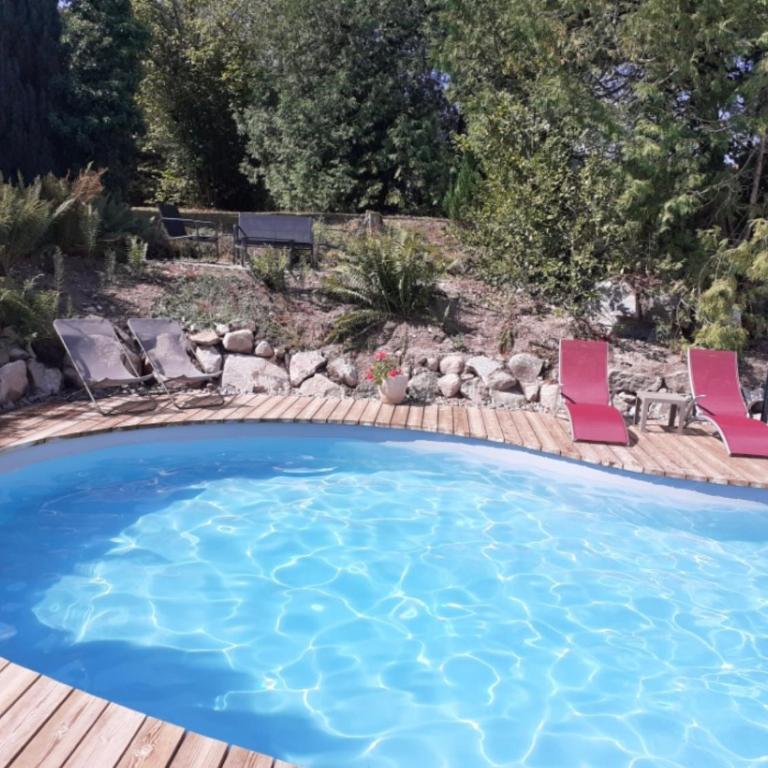 Chalet familial Gerardmer centre - salle de jeu - piscine partagée - Chalet - 65