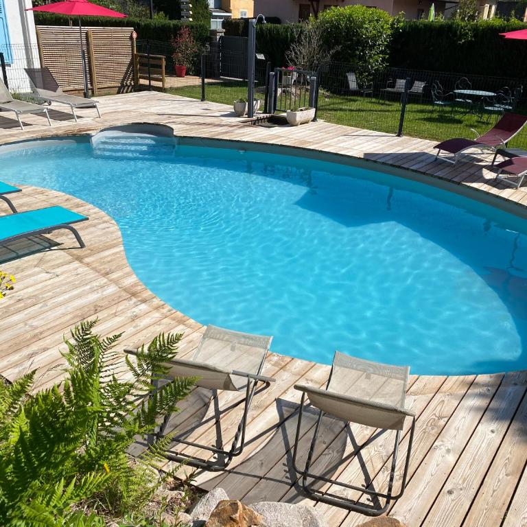 Chalet familial Gerardmer centre - salle de jeu - piscine partagée - Chalet - 66