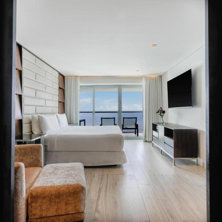 Hilton Vallarta Riviera All-Inclusive Resort,Puerto Vallarta - Suite Governor con terraza y bañera de hidromasaje - Frente al mar - 8