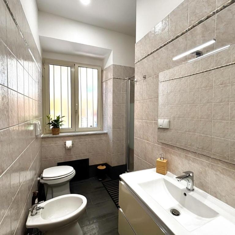 Grace's Garden - Cagliari, Casa moderna con giardino e BBQ, tra Centro città e Mare - Three-Bedroom Apartment - 34