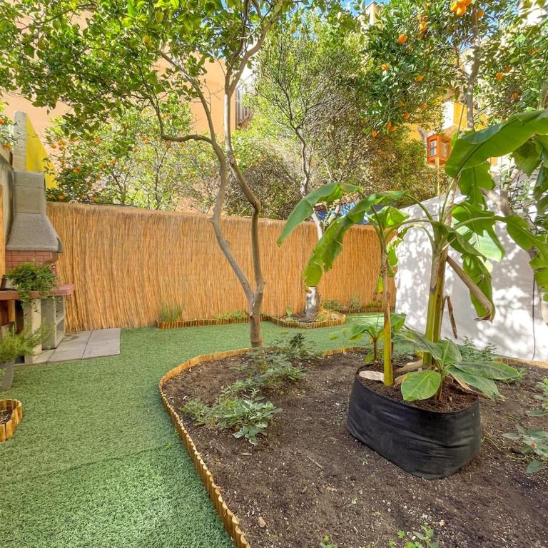 Grace's Garden - Cagliari, Casa moderna con giardino e BBQ, tra Centro città e Mare - Three-Bedroom Apartment - 13