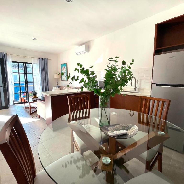 Casa DOS21 Boutique Apartments Playa Sur - One-Bedroom House - 1