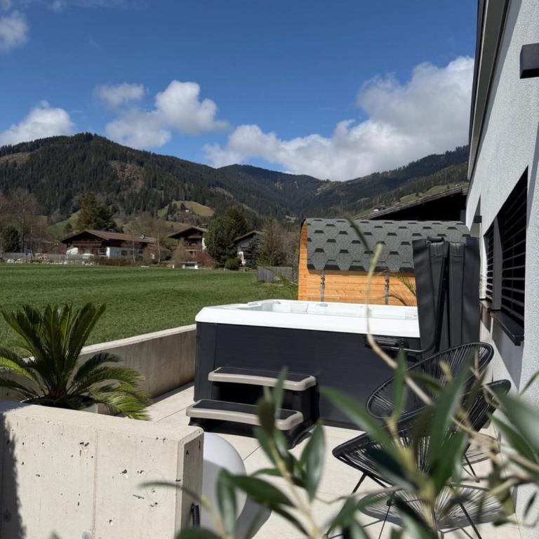 Alpen Sky Suite Flachau - Penthouse-Apartment mit 4 Schlafzimmern - 43