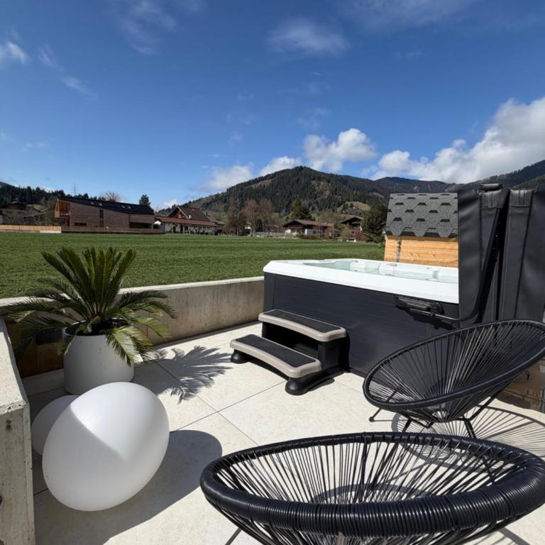 Alpen Sky Suite Flachau - Penthouse-Apartment mit 4 Schlafzimmern - 47