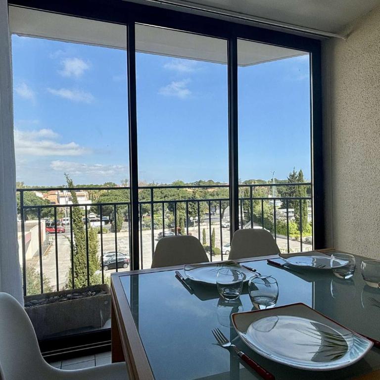 Appartement 2 pièces 4 couchages au port AR370-A300 - Appartement - 1