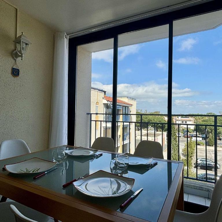 Appartement 2 pièces 4 couchages au port AR370-A300 - Appartement - 2