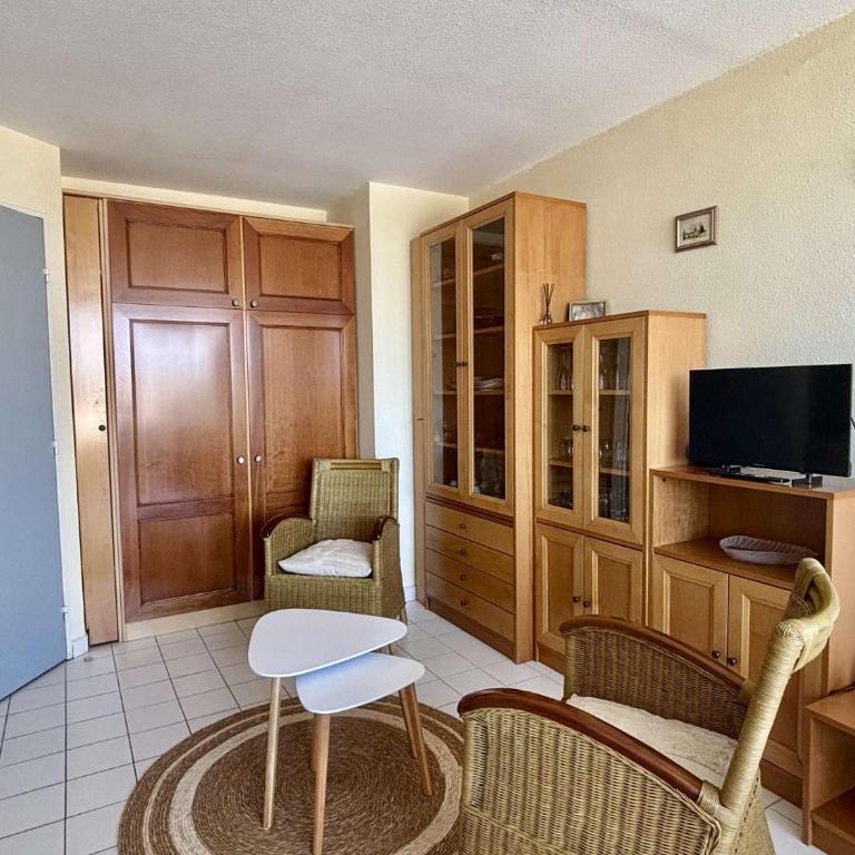 Appartement 2 pièces 4 couchages au port AR370-A300 - Appartement - 3