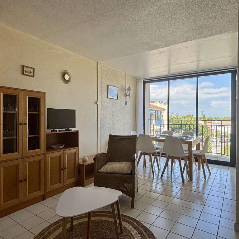 Appartement 2 pièces 4 couchages au port AR370-A300 - Appartement - 5