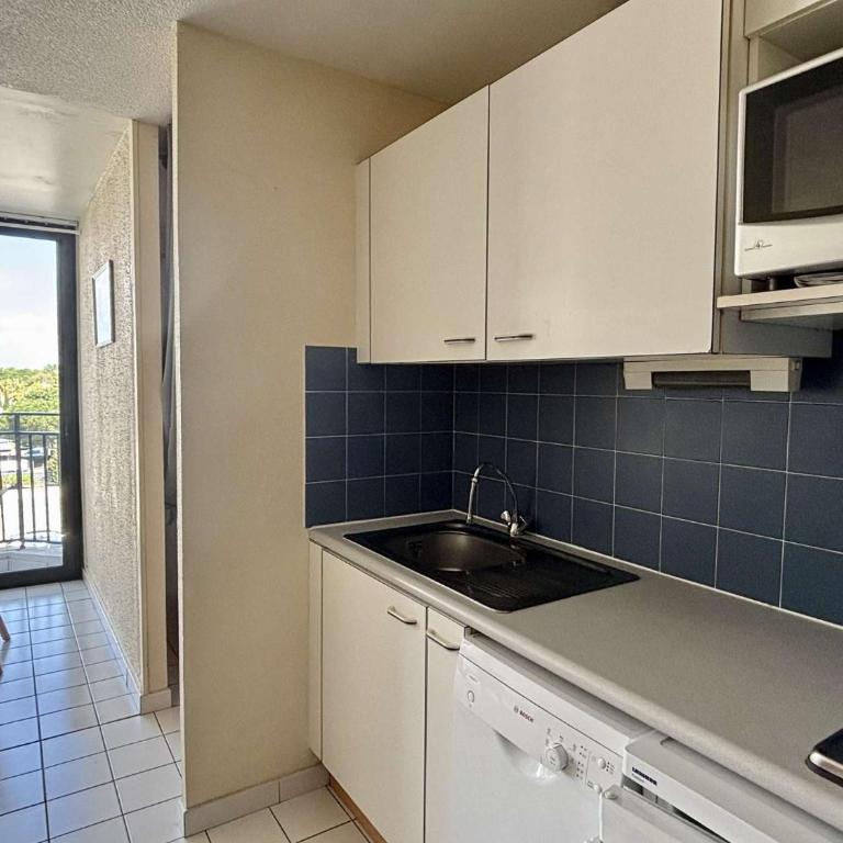 Appartement 2 pièces 4 couchages au port AR370-A300 - Appartement - 6