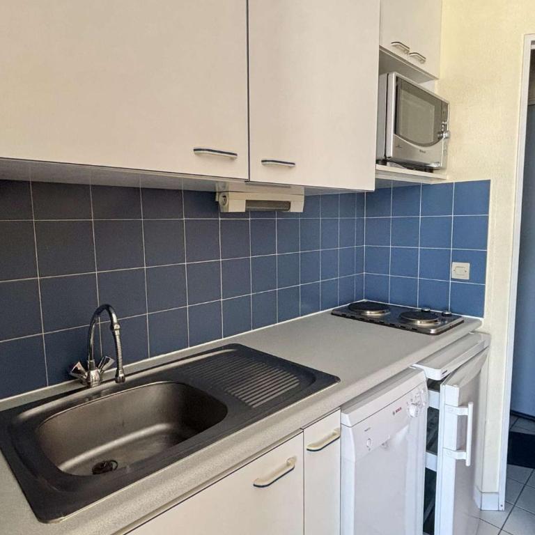 Appartement 2 pièces 4 couchages au port AR370-A300 - Appartement - 7