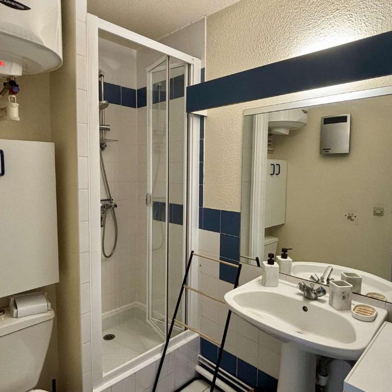 Appartement 2 pièces 4 couchages au port AR370-A300 - Appartement - 14