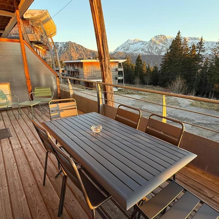 Le cocon des 4 saisons - Appartement spacieux, cosy et au pied des pistes - Apartamento de 2 dormitorios - 4
